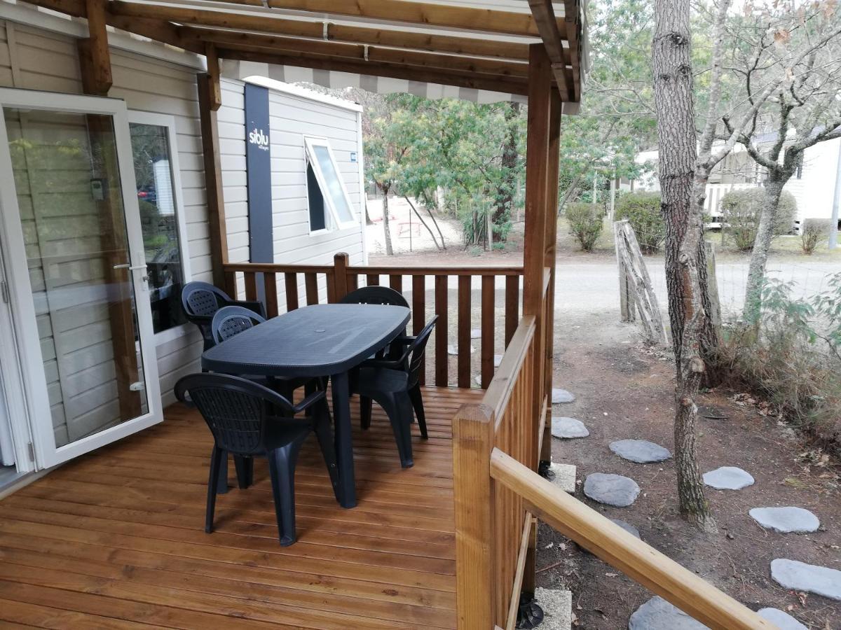 Sbvacances Tout Confort 2Ch Et 1Sdb, Environnement Calme Et Verdoyant Dans Camping 4 Etoiles แซ็งต์-จูเลียง-อ็อง-บอร์ง ภายนอก รูปภาพ