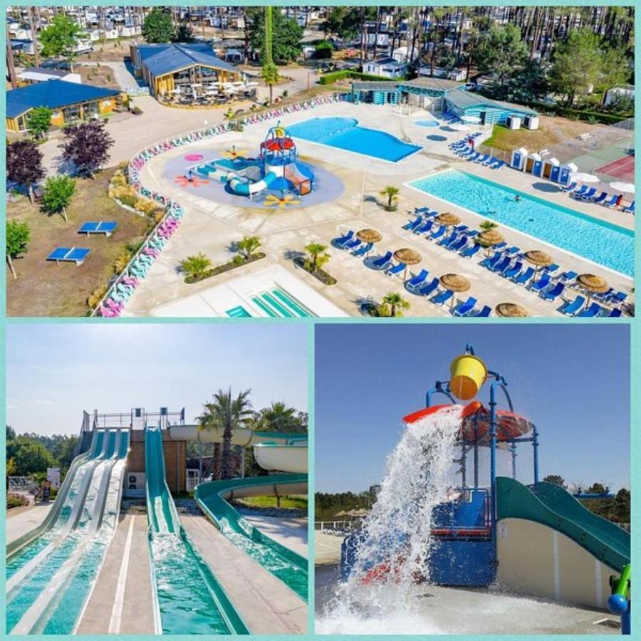 Sbvacances Tout Confort 2Ch Et 1Sdb, Environnement Calme Et Verdoyant Dans Camping 4 Etoiles แซ็งต์-จูเลียง-อ็อง-บอร์ง ภายนอก รูปภาพ